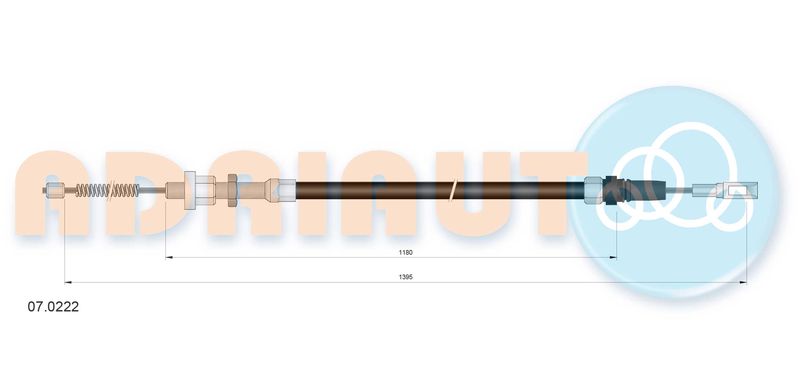 Seilzug, Feststellbremse