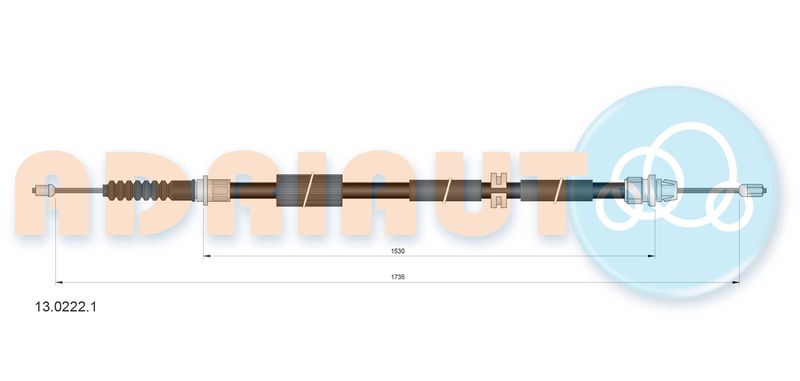 Seilzug, Feststellbremse