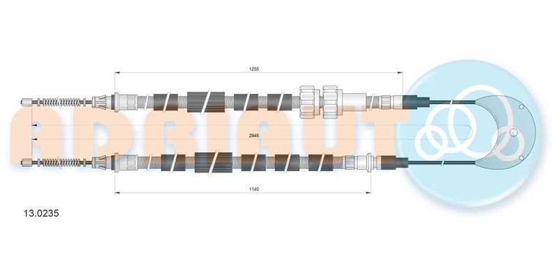 Seilzug, Feststellbremse