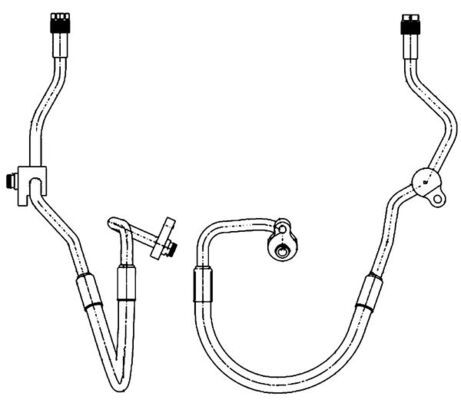 Hochdruckleitung, Klimaanlage