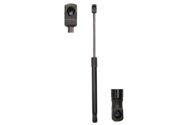 Gasfeder, Heckscheibe