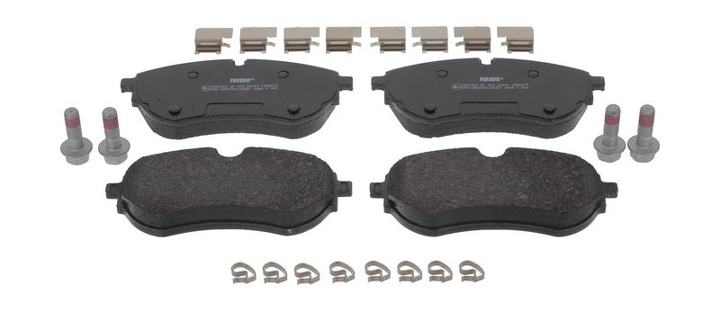 Bremsbelagsatz, Scheibenbremse