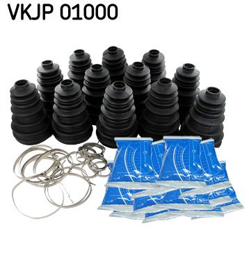 Faltenbalgsatz, Antriebswelle