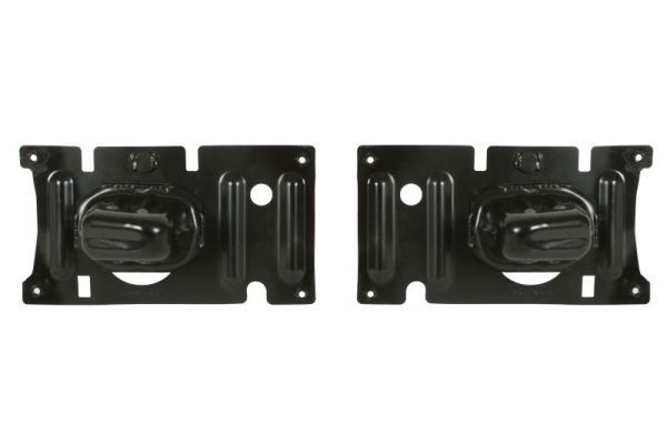 Stoßstangenverstärkung vorne ((EN) reinforcement brackets, L/R, stahl) passt zu: RAM TRUCK RAM V 05.18-