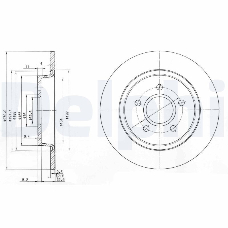 Bremsscheibe