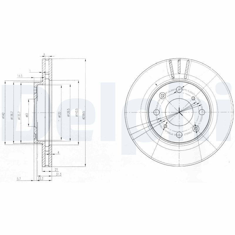 Bremsscheibe