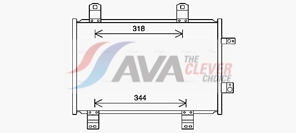 Kondensator, Klimaanlage