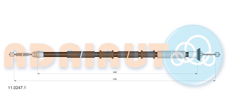 Seilzug, Feststellbremse