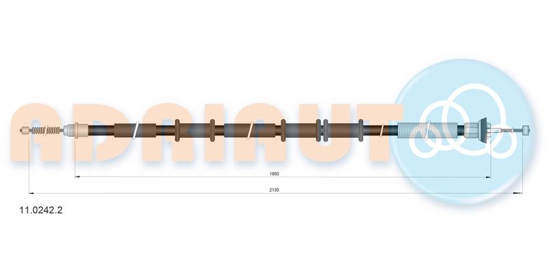 Seilzug, Feststellbremse