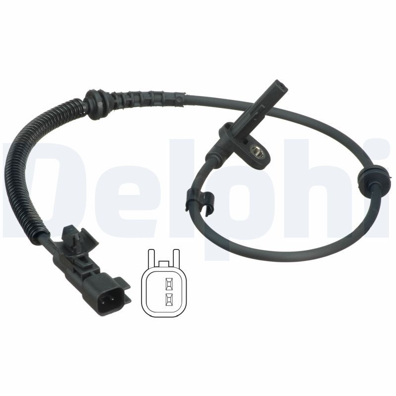 Sensor, Raddrehzahl