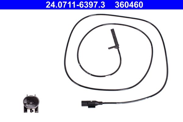 Sensor, Raddrehzahl