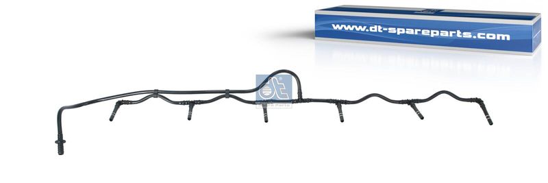 Entlüftungsschlauch, Ausgleichsbehälter