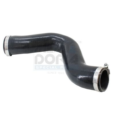 Luftkühlerschlauch (schwarz) passt zu: JEEP GRAND CHEROKEE I 2.5D 10.95-04.99