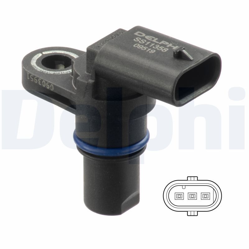 Nockenwellensensor passt zu: AUDI A3, A4 ALLROAD B8, A4 B7, A4 B8, A5, A6 ALLROAD C6, A6 ALLROAD C7, A6 C6, A6 C7, A7, A8 D3, A8 D4, Q3, Q5, Q7, R8, R8 SPYDER, TT 1.8-6.0D 05.04-07.19