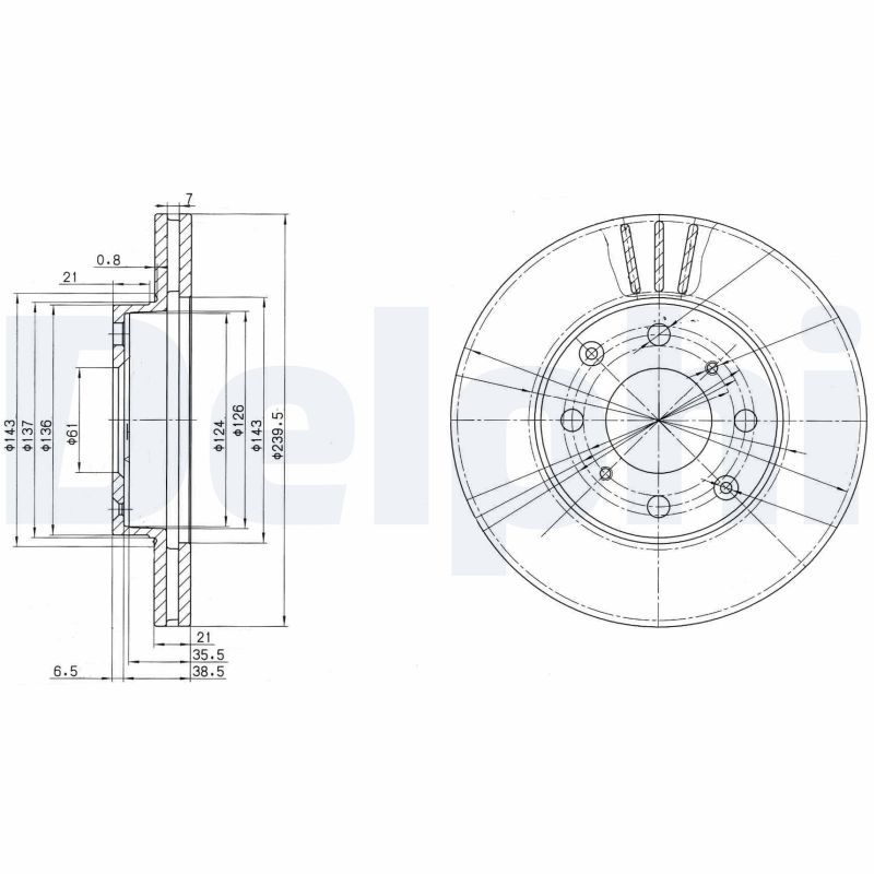 Bremsscheibe