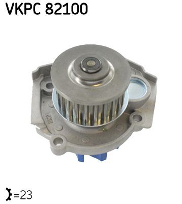 Kühlmittelpumpe, ohne dichtung passt zu: ABARTH 124 SPIDER, 500 / 595 / 695, 500C / 595C / 695C, GRANDE PUNTO, PUNTO, PUNTO EVO, ALFA ROMEO GIULIETTA, GIULIETTA/HATCHBACK, MITO 1.1-1.4LPG 01.98-