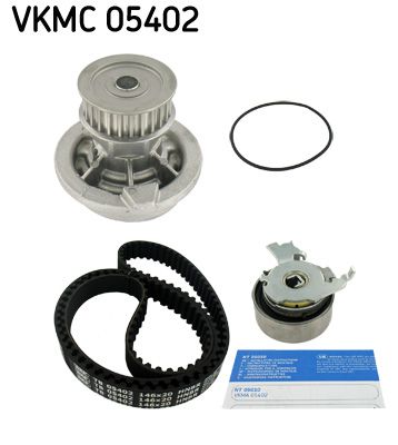 Ventilsteuerung Satz (Riemen + Rolle + Flüssigkeitspumpe) passt zu: OPEL ASTRA F, ASTRA F/KOMBI, CALIBRA A, FRONTERA A SPORT, KADETT E, OMEGA A, OMEGA B, VECTRA A, VECTRA B 1.6/1.8/2.0 09.84-07.03