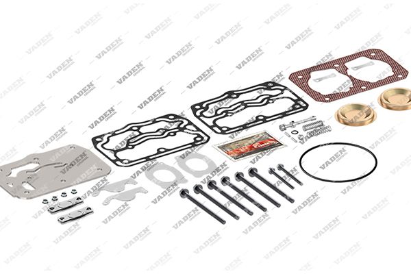 Mittelplatte des Luftverdichters