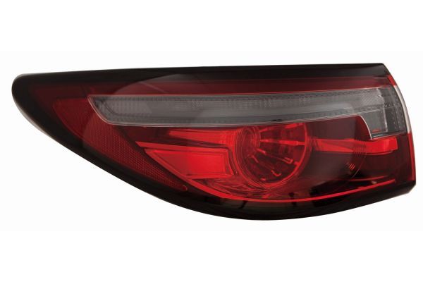 Lampe hinten R (äußerer Teil, LED) passt zu: MAZDA 6 GJ Kombi 01.18-04.24