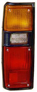 Lampe hinten L (blinkerfarbe orange, glasfarbe rot) passt zu: TOYOTA HILUX V 06.88-06.97