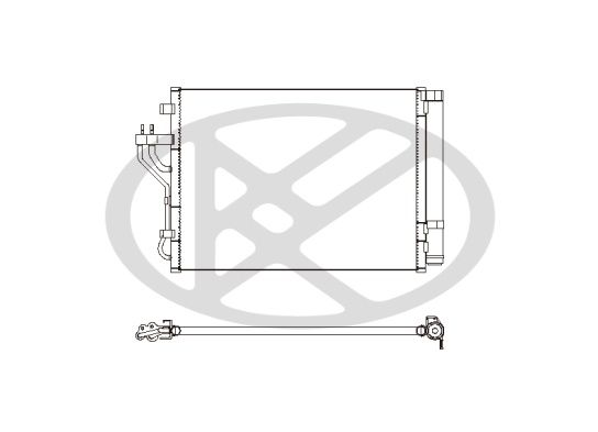 Kondensator, Klimaanlage