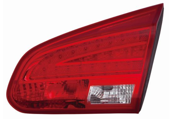 Lampe hinten R (Innenteil, LED/P21W/W16W) passt zu: KIA CEED II JD Hatchback 05.12-06.15
