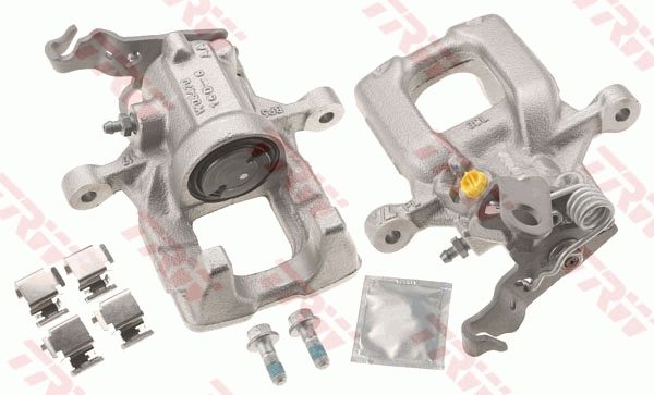 Scheibenbremsenklemme hinten L (runderneuert) passt zu: AUDI A3, SEAT ALTEA, ALTEA XL, LEON, SKODA OCTAVIA II, SUPERB II, YETI, VW BEETLE, CADDY III, CADDY III/MINIVAN, EOS 1.2-3.2 02.03-12.20