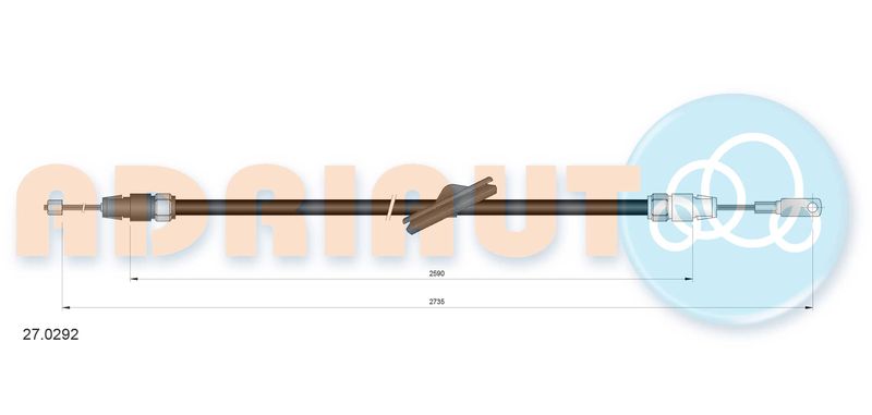Seilzug, Feststellbremse