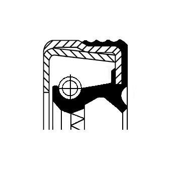 Wellendichtring, Radnabe