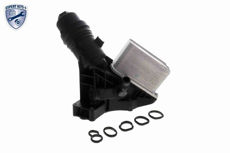 Ölkühler (mit Dichtungen, mit Ölfiltergehäuse) passt zu: BMW 1 (F20), 1 (F21), 2 (F22, F87), 2 (F23), 2 (G42, G87), 3 (F30, F80), 3 (F31), 3 (G20, G80, G28), 3 (G21), 3 (G21, G81) 3.0-3.0H 07.15-