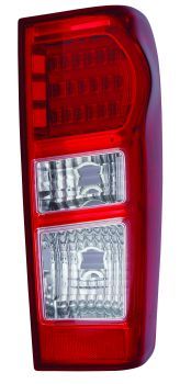 Lampe hinten R (LED/P21W, blinkerfarbe weiß, glasfarbe rot) passt zu: ISUZU D-MAX RT pick-up 06.12-12.19