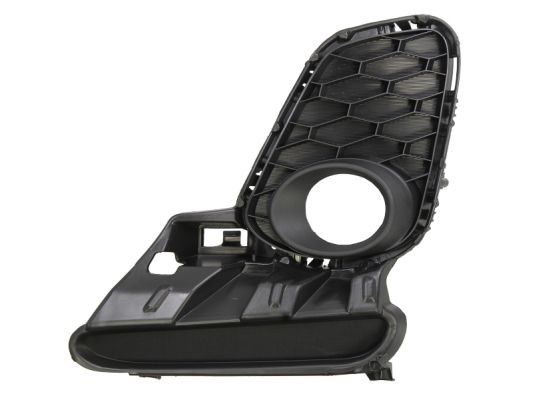 Stoßstangengitter vorne L (mit Löchern für Halogenscheinwerfer) passt zu: MAZDA 3 BL 10.11-09.13