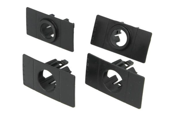 Parksensormontagesatz vorne (4Stk., kunststoff) passt zu: VW POLO VI AW 01.21-