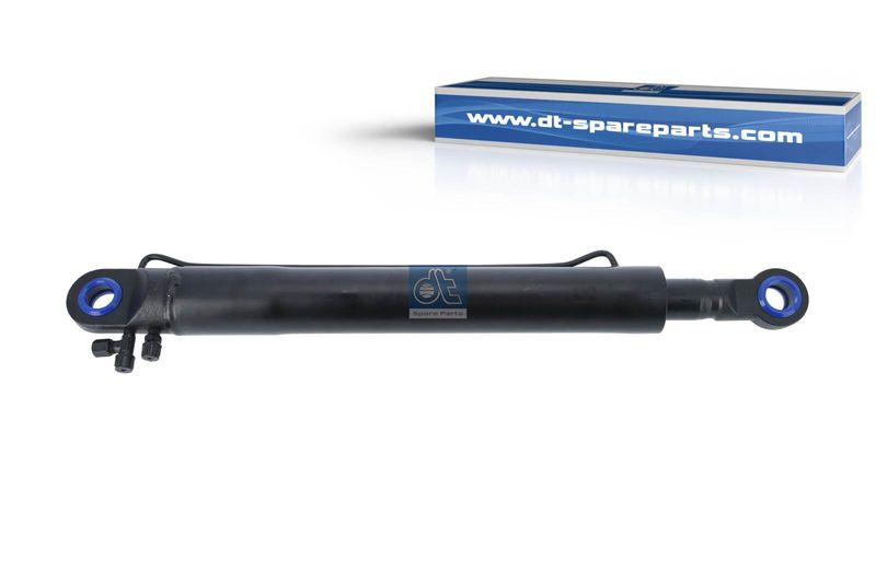 Kippzylinder, Fahrerhaus