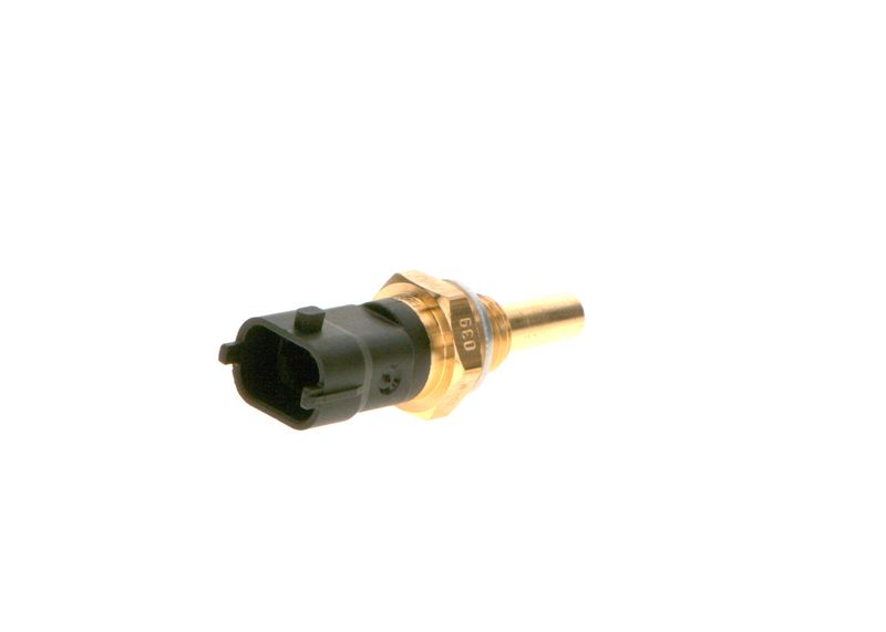 Kühlmitteltemperatur -Sensor (anzahl der Pins: 2, blau) passt zu: RVI C, D, K, KERAX, MAGNUM, MIDLUM, PREMIUM 2, T, VOLVO 7700, 7900, 8900, 9500, 9700, 9900, B11, B13, B5, B8 12NZ-Z32SEE 03.93-