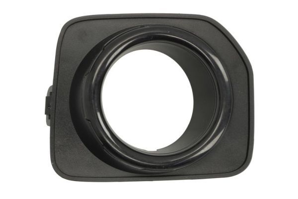 Stoßstangengitter vorne L (mit Löchern für Halogenscheinwerfer, kunststoff, schwarz) passt zu: LAND ROVER DISCOVERY IV L319 09.09-04.17