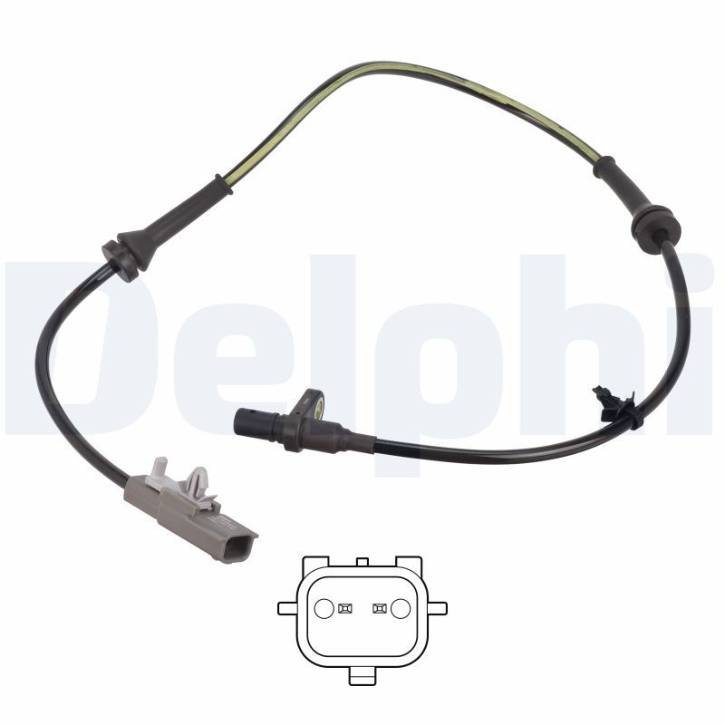 Sensor, Raddrehzahl