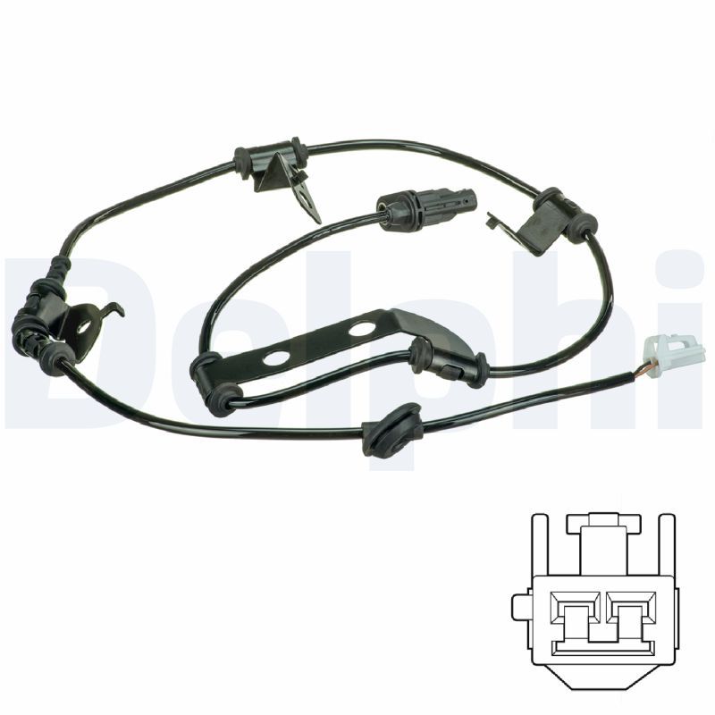 ABS-Sensor hinten L passt zu: HYUNDAI IX35 1.6-2.0D 08.09-12.15