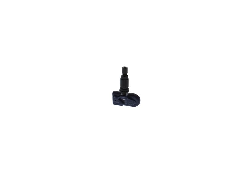 Rad Luftdruck Sensor BOSCH Quick-Fit, universell programmierbar, mit Aluminiumventil (schwarz), 433 MHz, EUROPA (erfordert Programmierung) Personenkraftwagen