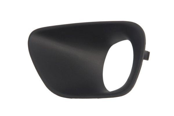 Stoßstangengitter vorne L (mit Löchern für Halogenscheinwerfer, kunststoff, schwarz) passt zu: JEEP GRAND CHEROKEE IV WK2 10.10-01.13