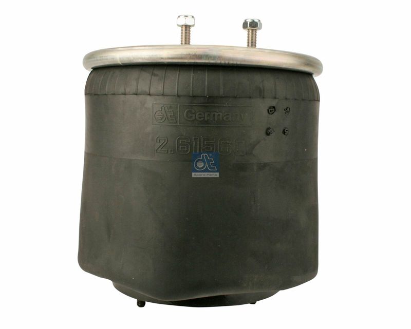 Federbalg, Luftfederung