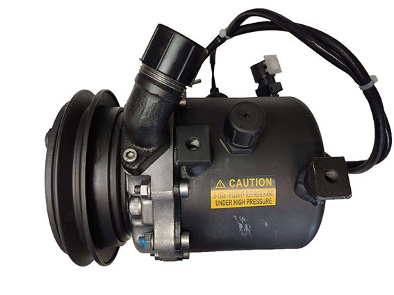 Schlauchleitung, Fahrerhauskippvorrichtung