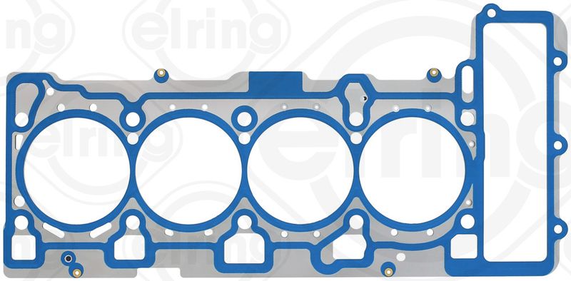 Zylinderkopfdichtung L (dicke: 0,75mm) passt zu: AUDI A4 B7, A5, A6 ALLROAD C6, A6 C6, A8 D3, A8 D4, Q7, R8, R8 SPYDER, VW TOUAREG 4.2 09.05-03.18