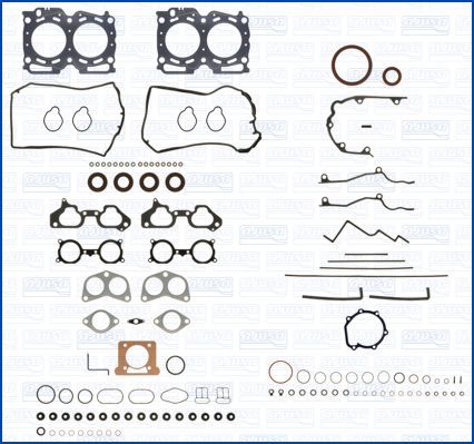 Dichtungsvollsatz, Motor
