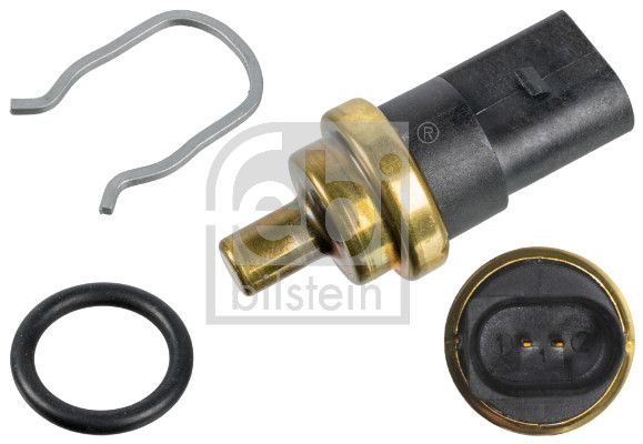 Kühlmitteltemperatur -Sensor (anzahl der Pins: 2, schwarz) passt zu: AUDI A2, A3, A4 B5, A4 B6, A4 B7, A4 B8, A5, A6 ALLROAD C6, A6 C5, A6 C6, A8 D3, Q7, SEAT ALHAMBRA, ALTEA 1.2-5.0D 09.95-03.18