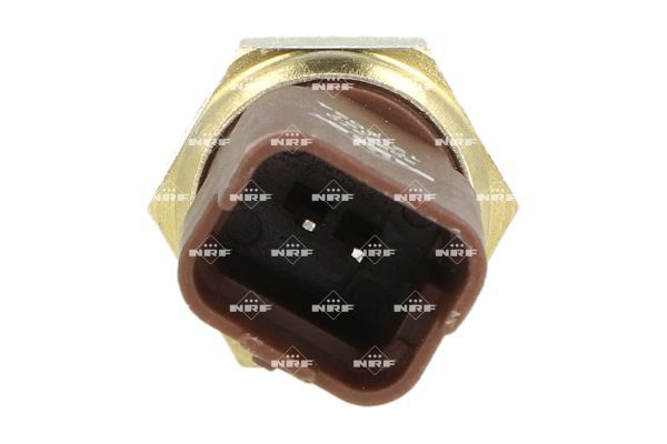 Kühlmitteltemperatur -Sensor (anzahl der Pins: 2, braun) passt zu: ABARTH 500 / 595 / 695, 500C / 595C / 695C, PUNTO, PUNTO EVO, ALFA ROMEO GIULIETTA, MITO, FIAT 500, 500 C, 500L, 500X 0.9-1.6D 10.03-