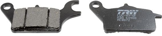 Bremsbelagsatz, Scheibenbremse