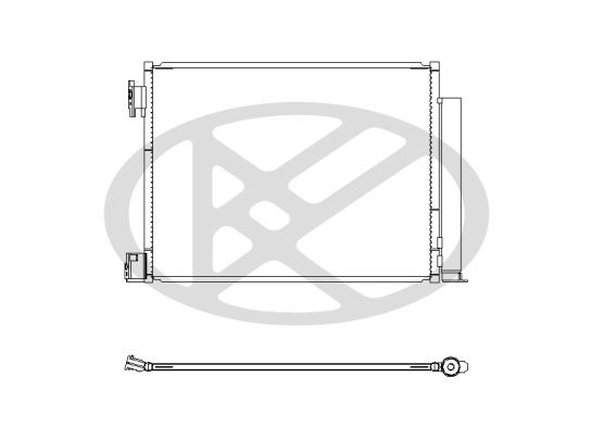 Kondensator, Klimaanlage