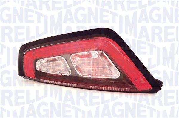 Lampe hinten R (blinkerfarbe weiß, glasfarbe rot) passt zu: FIAT PUNTO EVO 07.08-03.12