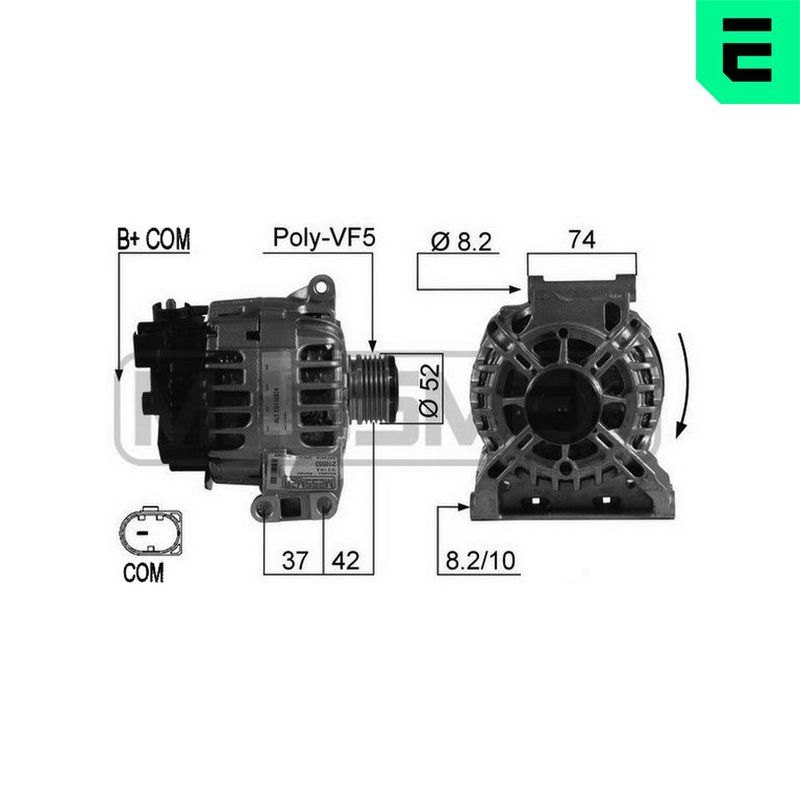 Führungshülse, Kupplung